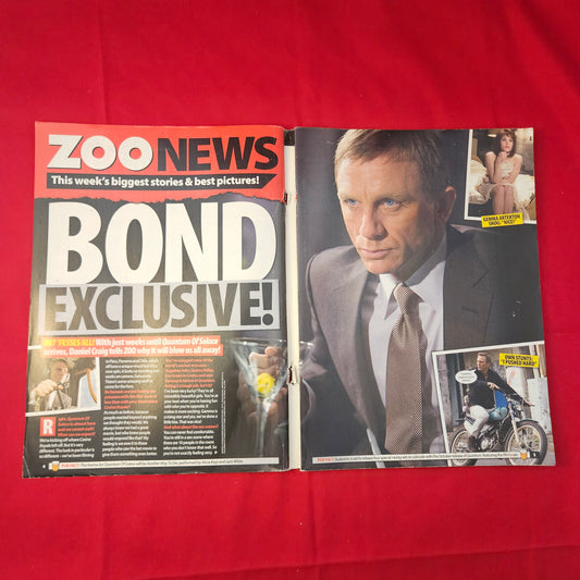 Zoo Magazine 19-25 September 2008 (1229) Danielle Lloyd Daniel Craig Jessica Jane