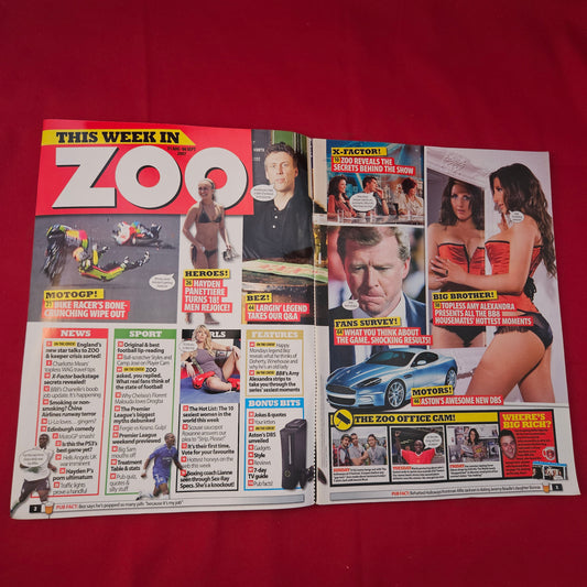 Zoo Magazine 31 August-6 September 2007 (1229) Amy Alexandra Hayden Panettiere