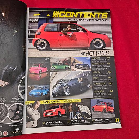 Fast Car Magazine June 2008 Issue 265 (1231) Emily Scott Modified Lupo Nova Corsa
