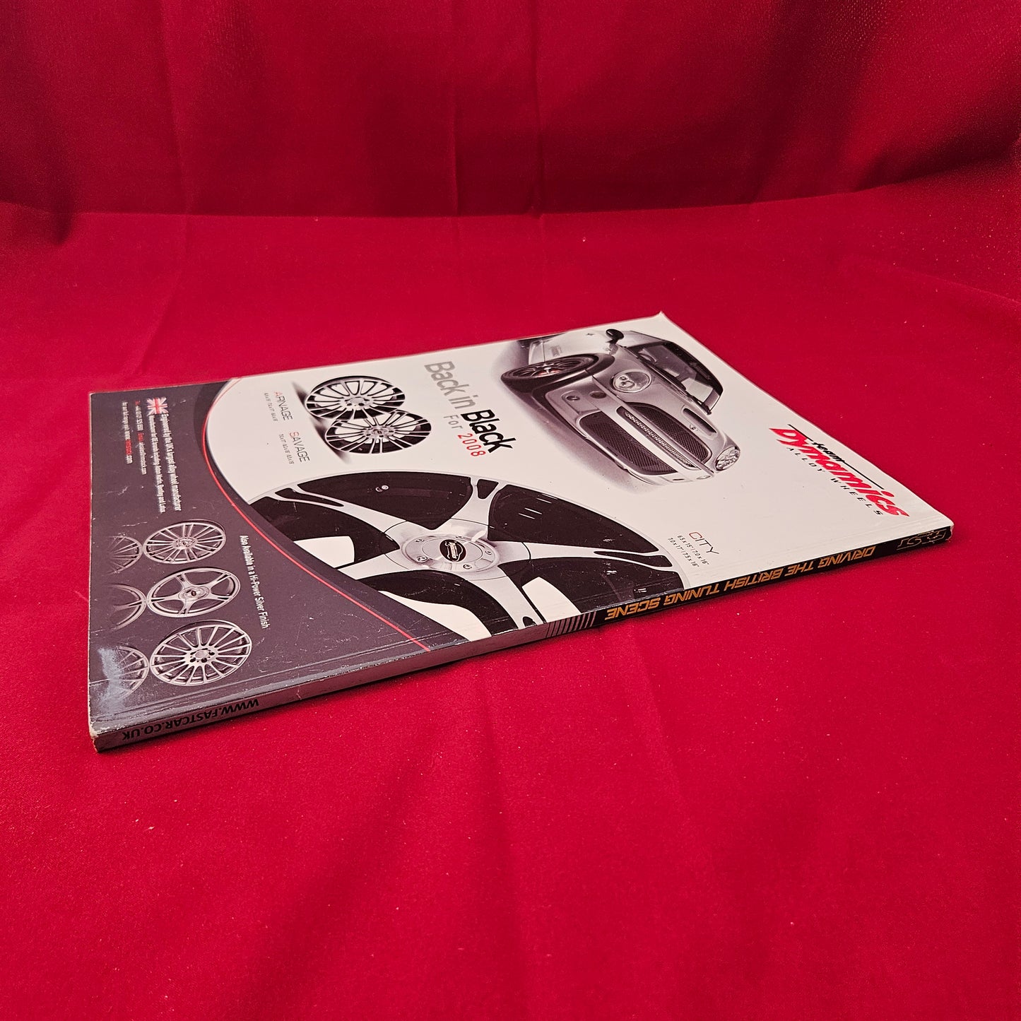 Fast Car Magazine June 2008 Issue 265 (1231) Emily Scott Modified Lupo Nova Corsa