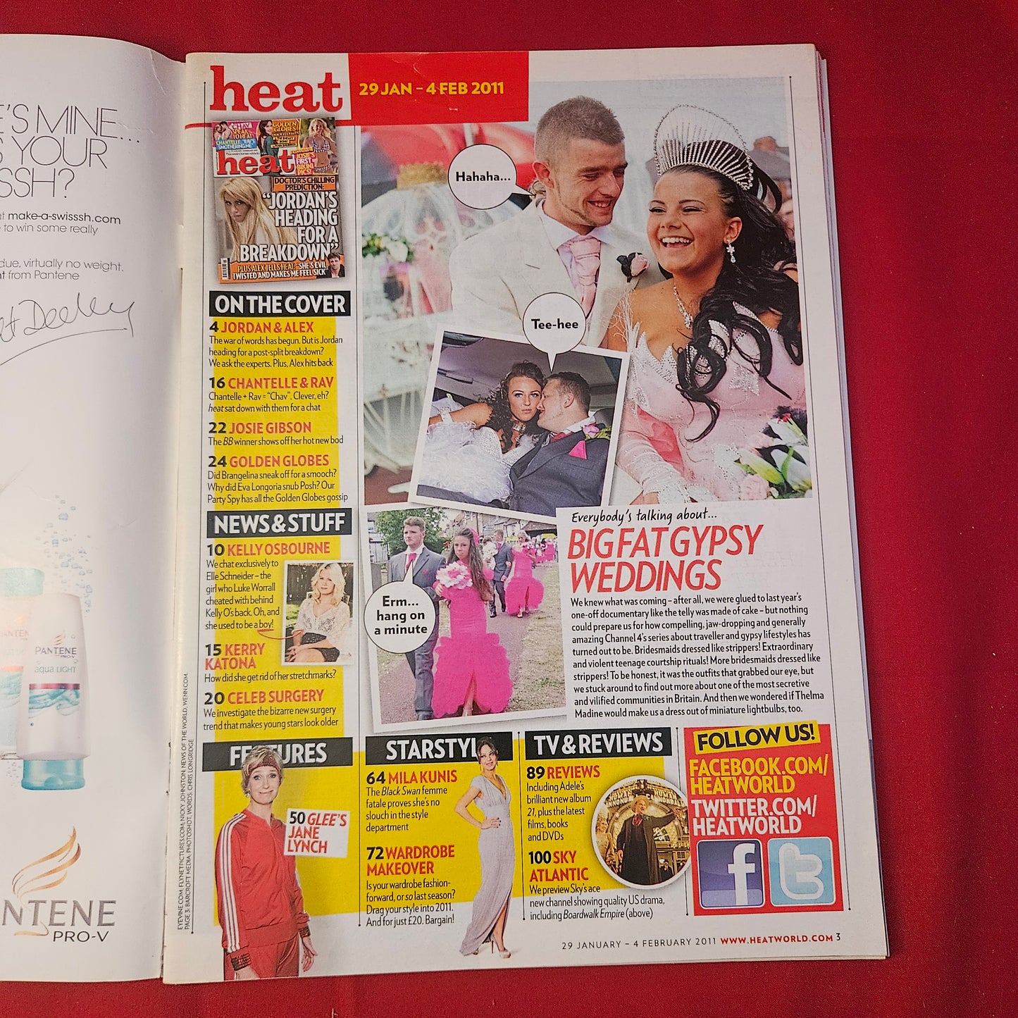 Heat Magazine 29 January – 4 February 2011 (1236) Katie Price Alex Reid Big Fat Gypsy Weddings