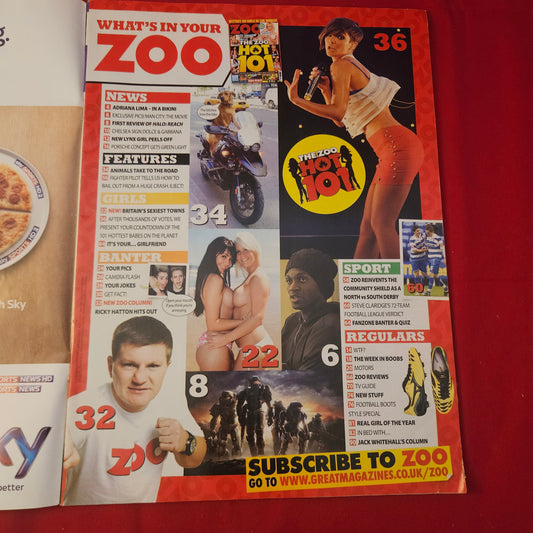 ZOO Magazine 6-12 August 2010 (1236) Sam Bowden Megan Fox Pixie Lott