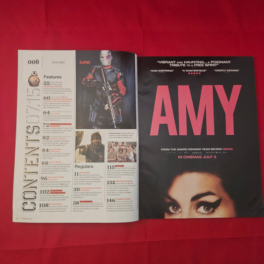 Empire Magazine July 2015 (1180) Paul Rudd Channing Tatum Alexandra Daddario