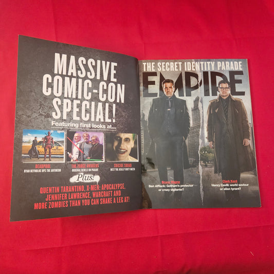 Empire Magazine September 2015 (1180) Ben Affleck Henry Cavill Amy Schumer
