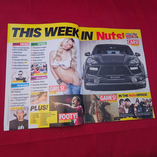 Nuts Magazine 25 February-3 March 2011 (1251) Danica Thrall Kelly Brook Sophie