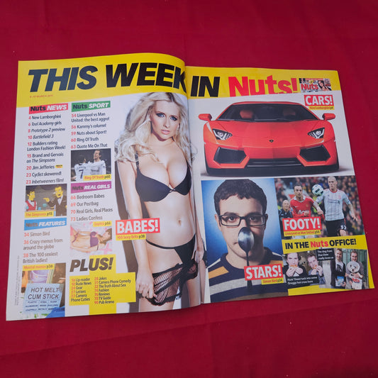 Nuts Magazine 4-10 March 2011 (1251) Jessica-Jane Clement Keeley Hazell