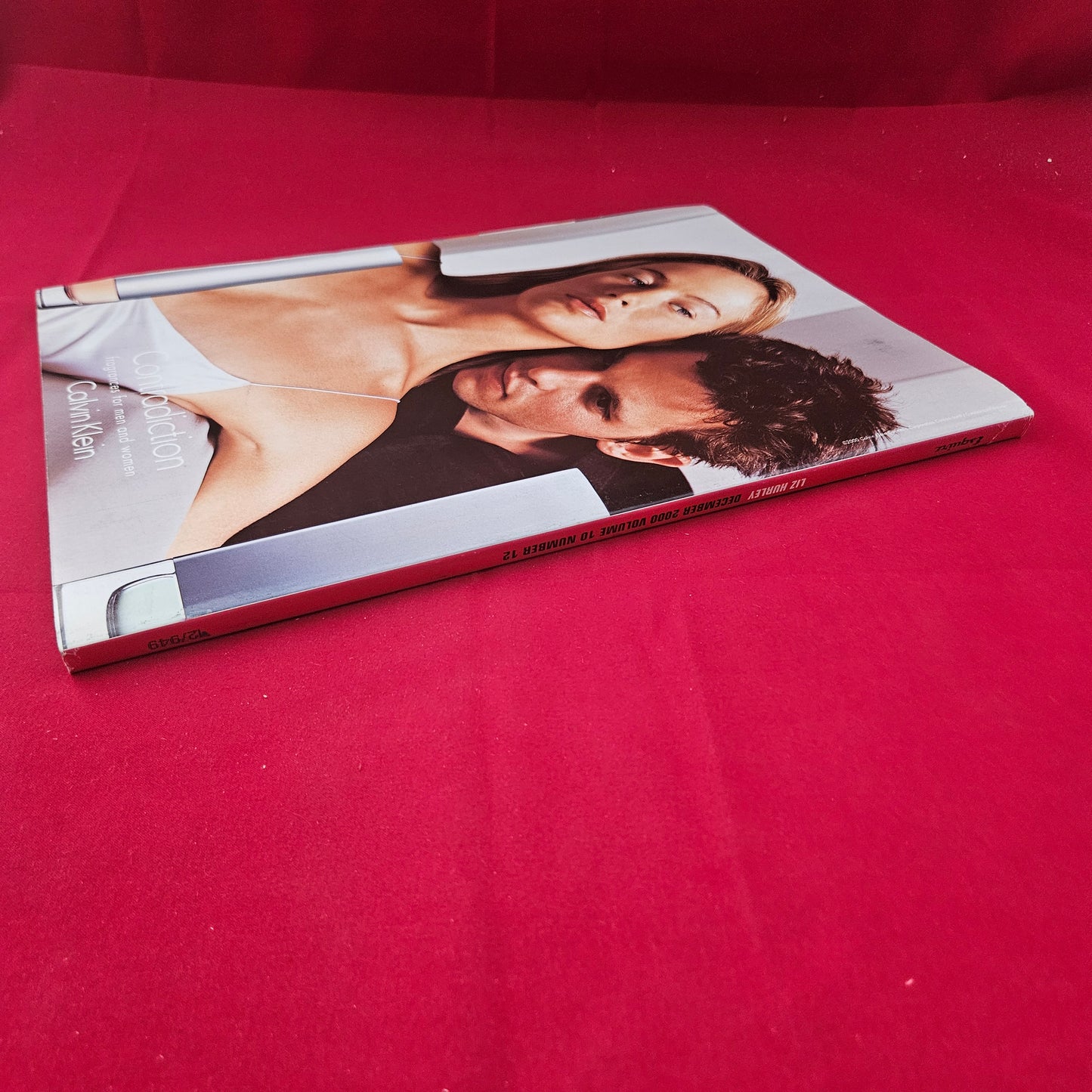 Esquire Magazine December 2000 (1252) Elizabeth Hurley Cameron Diaz McQueen