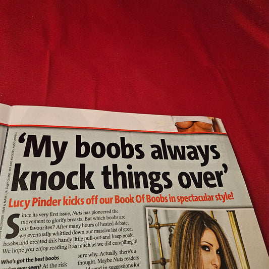 Nuts Magazine Supplement (1256) Lucy Pinder Chantelle Houghton Leilani Becker