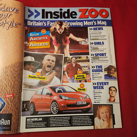 Zoo Magazine 26 August 1 September 2005 (1256) Kelly Brook Pamela Anderson