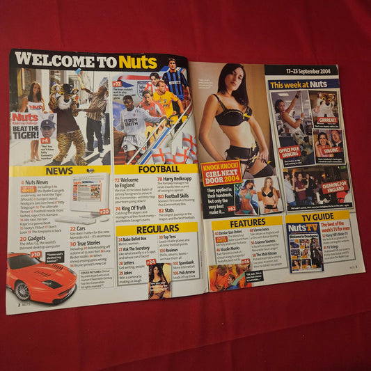 Nuts Magazine 17-23 September 2004 (1256) Denise Van Outen Rachel Natalie
