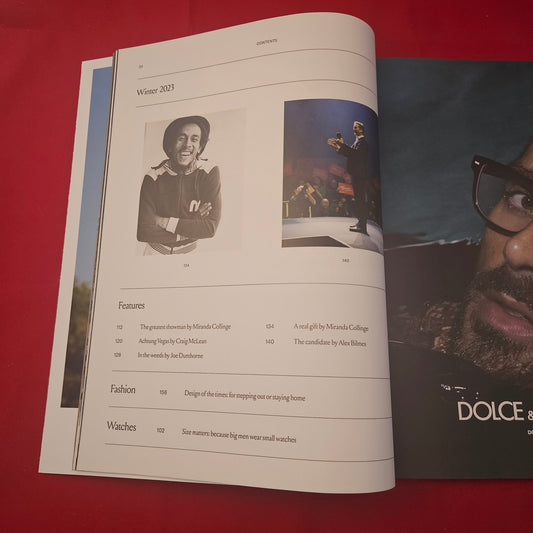 Esquire UK Magazine Winter 2023 (1259) Keir Starmer Bob Marley U2
