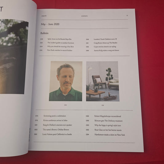 Esquire UK Magazine May June 2020 (1262) Spike Jonze Beastie Boys Barbara Palvin