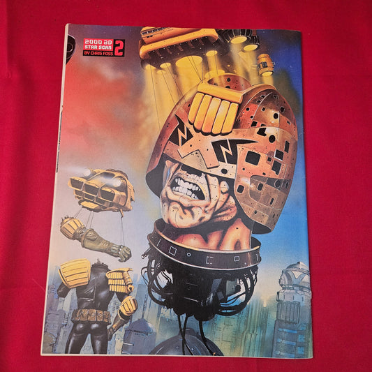 2000 AD Comic Magazine Prog 954 25 August 1995 (1266) Judge Dredd Chris Foss