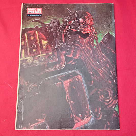 2000 AD Comic Magazine Prog 965 10 Nov 1995 (1266) Judge Dredd ABC Warriors Mek