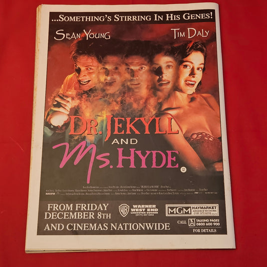 2000 AD Comic Magazine Prog 969 1 Dec 1995 (1266) Judge Dredd Vector 13 JFK