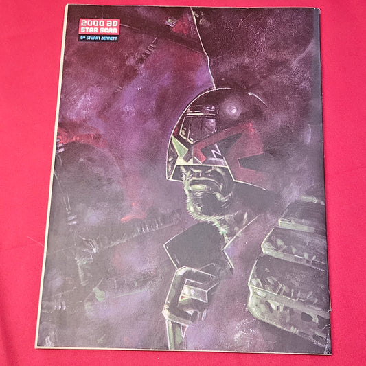2000 AD Comic Magazine Prog 959 29 Sept 1995 (1266) Judge Dredd Cal Files Sci-Fi