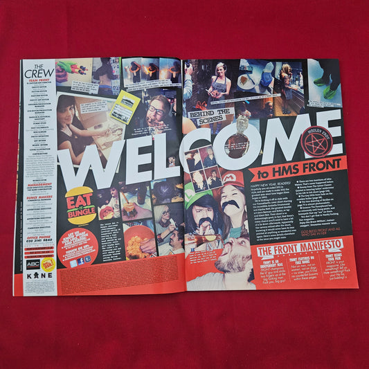 FRONT Magazine Issue 164 (1275) Arabella Drummond Alysha Nett Lamb of God