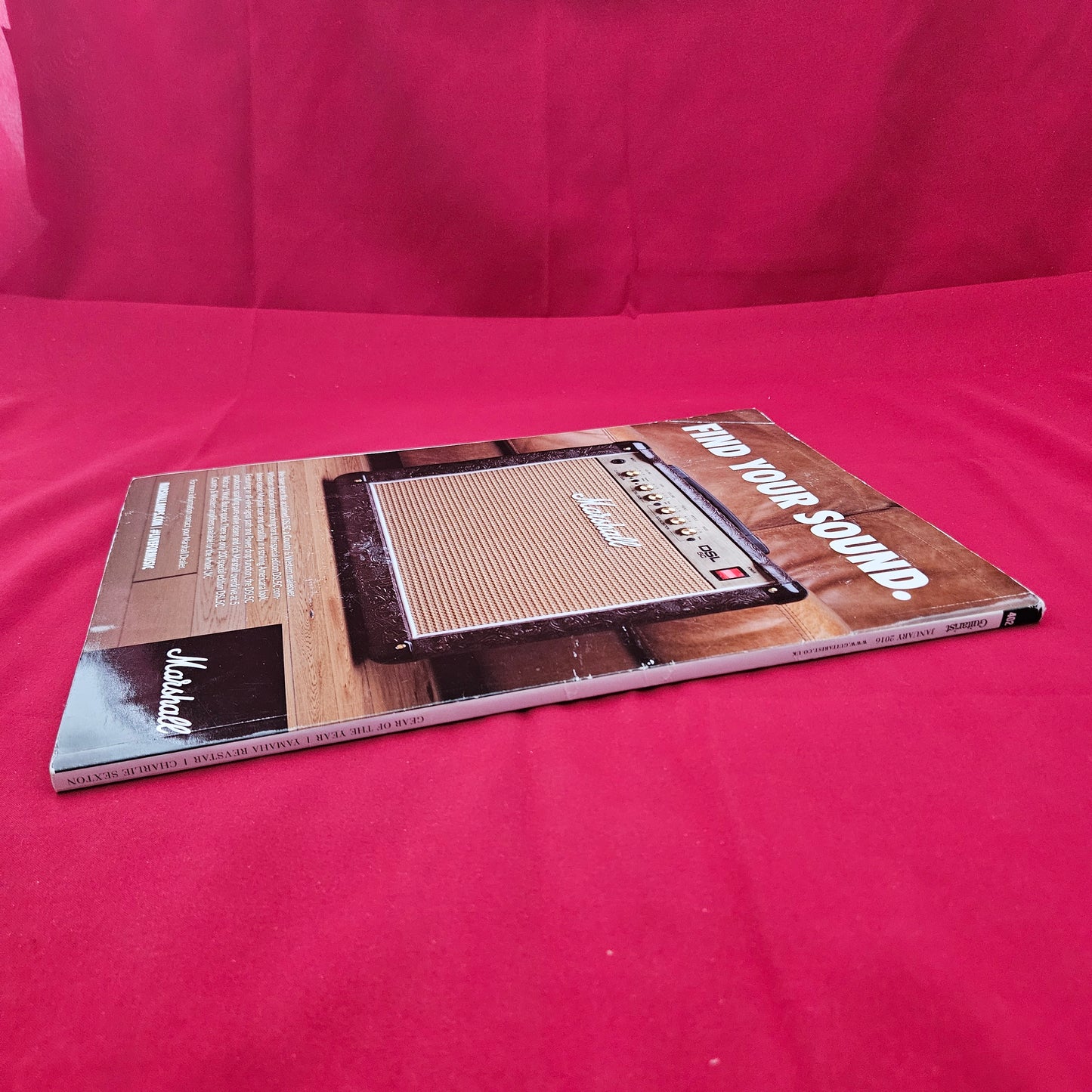 Guitarist Magazine January 2016 (1281) Issue 402 Gear of the Year Yamaha Revstar