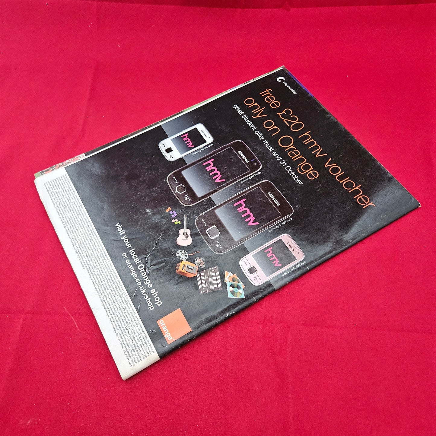 ZOO Magazine 21 - 27 August 2009 (1283) POSTER Aisleyne Horgan-Wallace Pixie Lott Halo 3