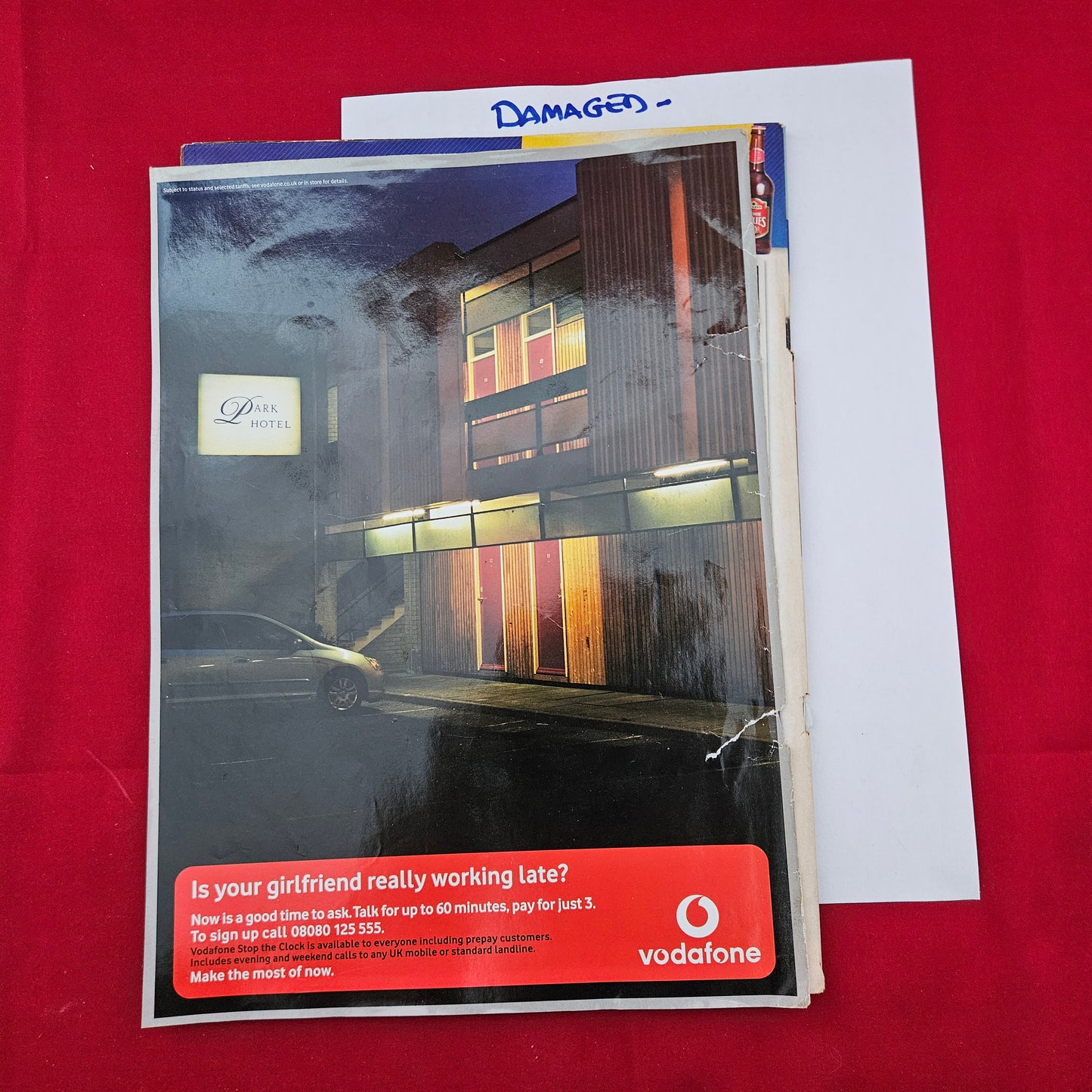 ZOO Magazine 11 - 17 November 2005 (1283) Girls Aloud Andrew Flintoff DAMAGED/READING