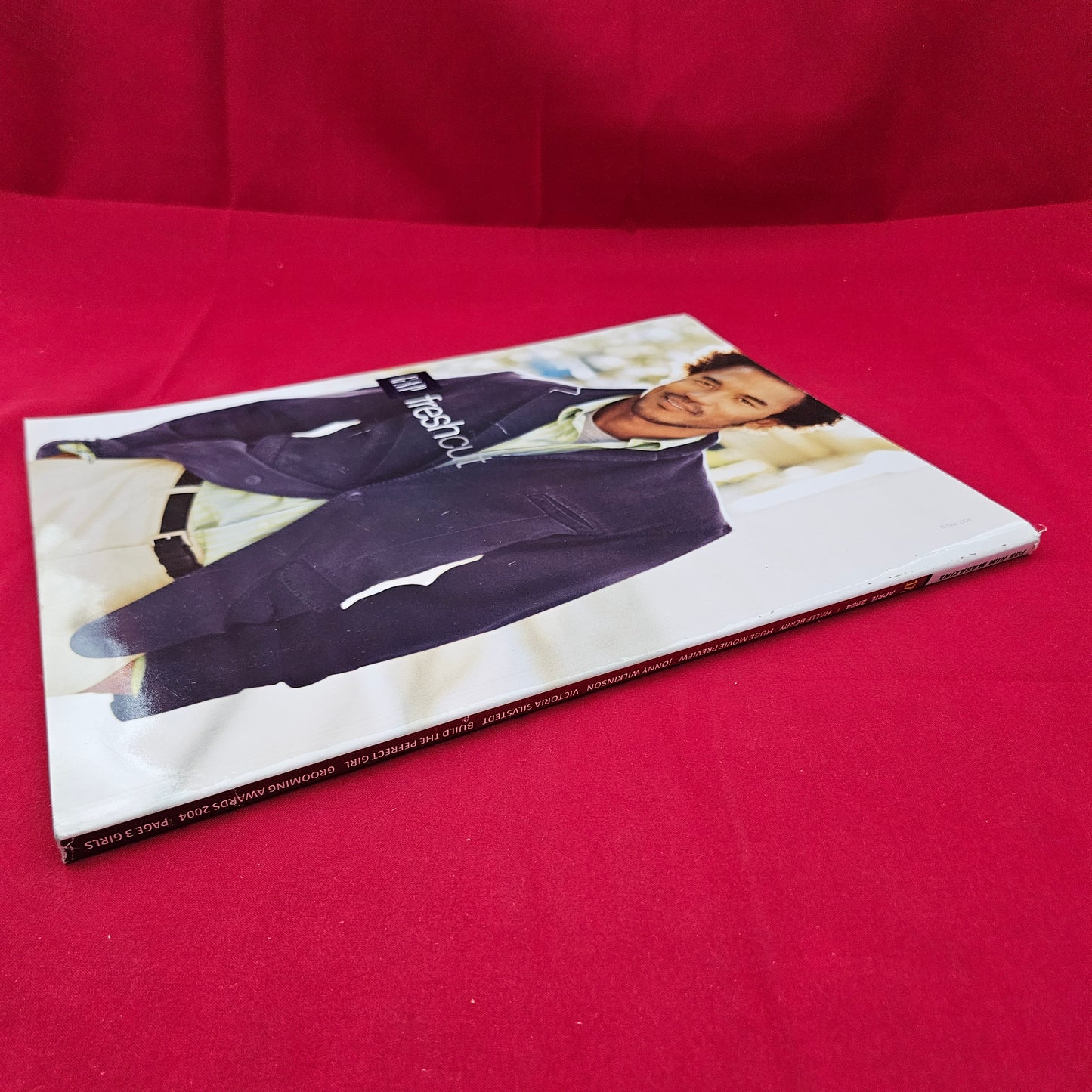 FHM Magazine April 2004 (1290) Halle Berry Jonny Wilkinson Victoria Silvstedt