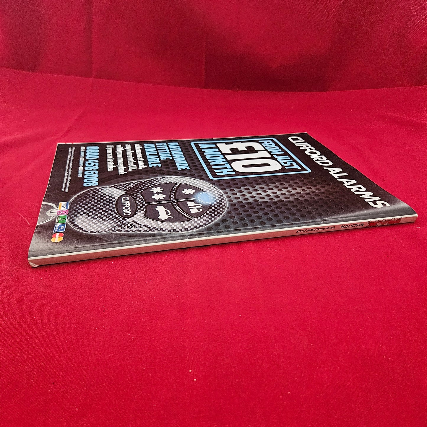 Max Power Magazine March 2006 (1293) 200mph Carbon TVR Jodi Oram West Coast Customs
