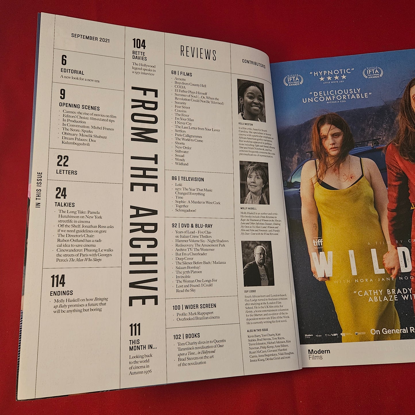 Sight & Sound Magazine September 2021 Vol 31 #7 (1297) Sofia Coppola Future of Film