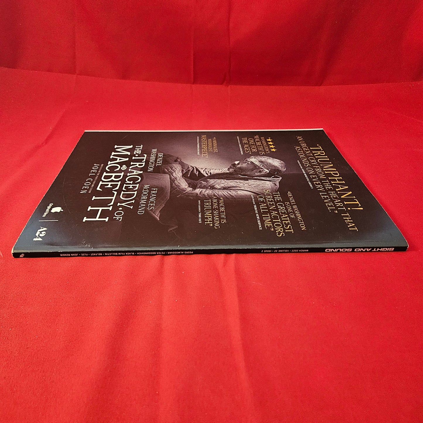 Sight & Sound Magazine March 2022 Vol 32 #2 (1297) Pedro Almodóvar Kenneth Branagh