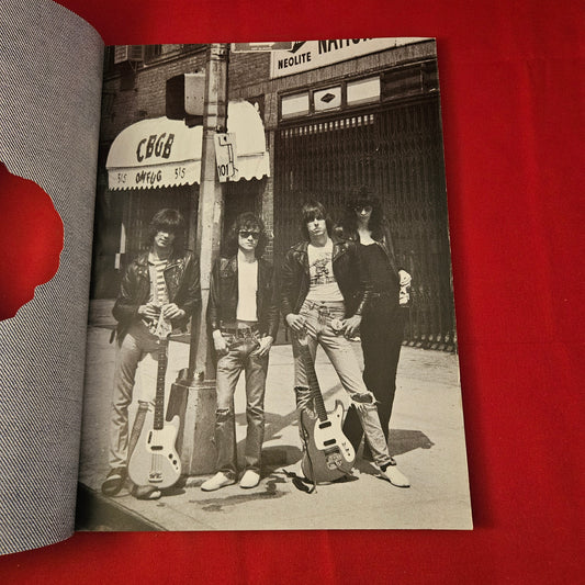 MOJO Magazine February 2001 (1300) RAMONES New York Punk '76 Television Status Quo