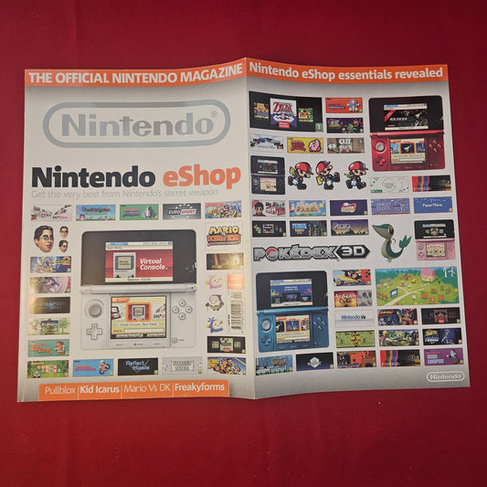 NINTENDO Magazine April 2012 #80 (1301) ESHOP 100 Greatest Games Kid Icarus N64