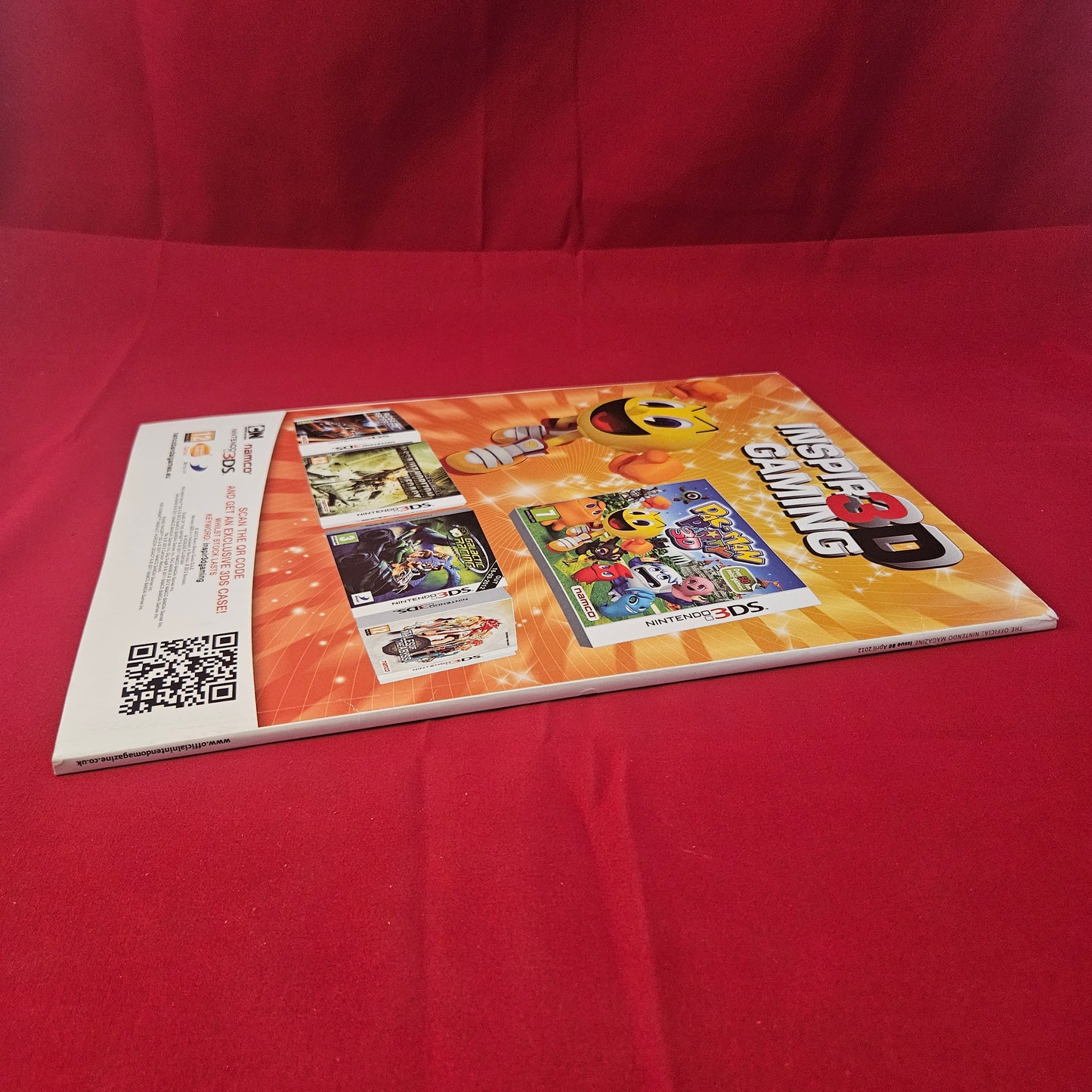 NINTENDO Magazine April 2012 #80 (1301) ESHOP 100 Greatest Games Kid Icarus N64