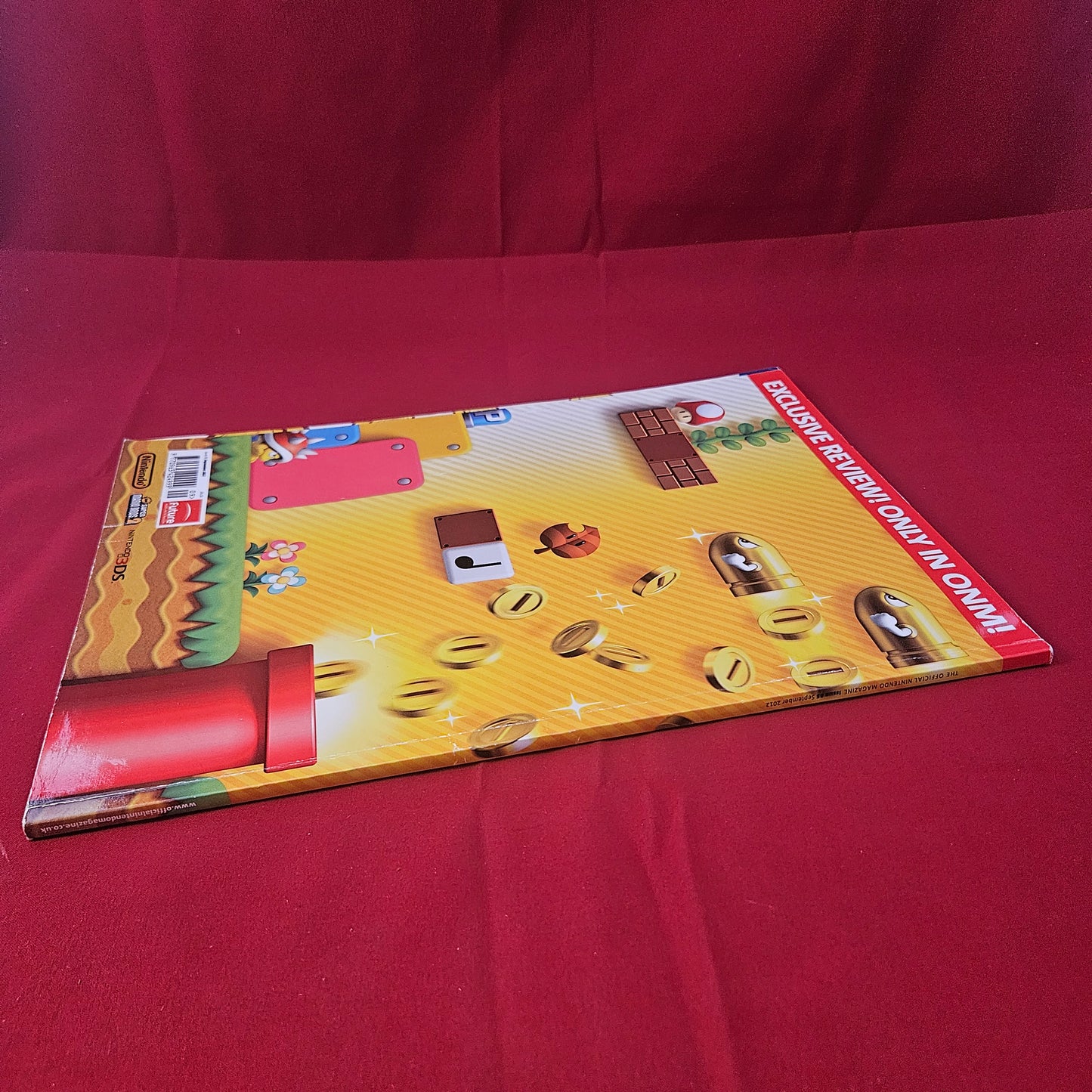 NINTENDO Magazine September 2012 #85 (1301) NEW SUPER MARIO BROS 2 Wii U 3DS XL