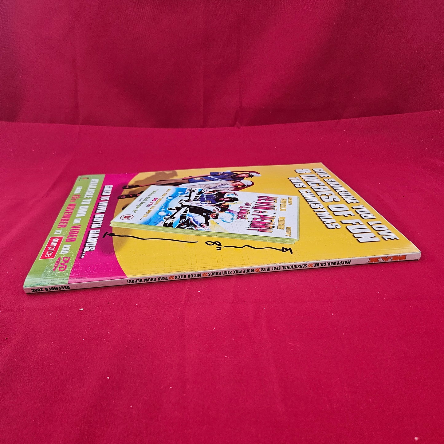 MAX POWER Magazine December 2000 (1304) OLIVIA Max Babes 90s Car Culture