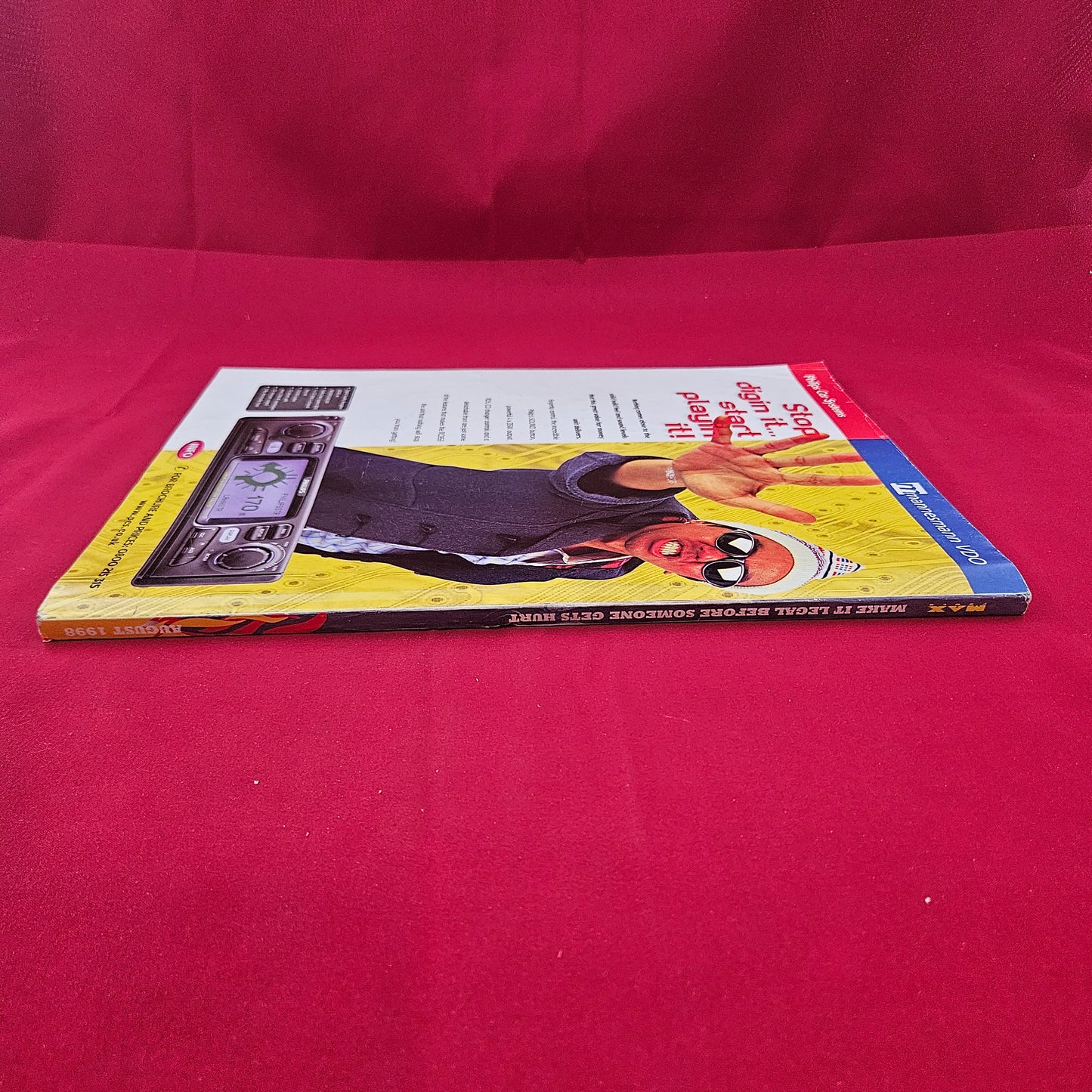 MAX POWER Magazine August 1998 (1304) Hell Raiser Peugeot 306 Mk4 Golf GTI