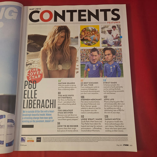FHM Magazine May 2011 (1309) ELLE LIBERACHI Sarah Mutch Annie Cooper