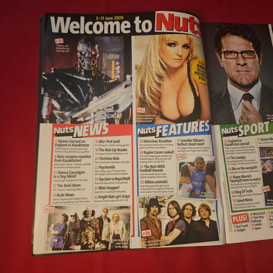 Nuts Magazine 5-11 June 2009 (1312) JENNIFER ELLISON Poster! Kaylee Carver