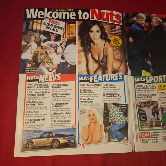 Nuts Magazine 21-27 August 2009 (1312) NOIRIN KELLY MEGAN FOX KATIE PRICE LILY ALLEN
