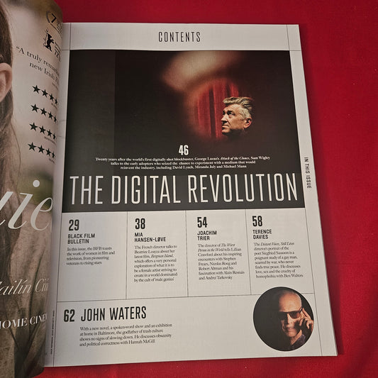 Sight & Sound Magazine June 2022 (1316) David Lynch Mia Hansen-Løve John Waters
