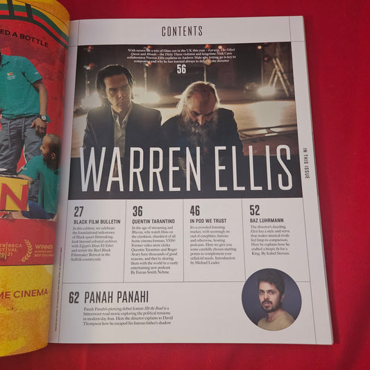 Sight & Sound Magazine September 2022 (1316) Quentin Tarantino Warren Ellis BFI