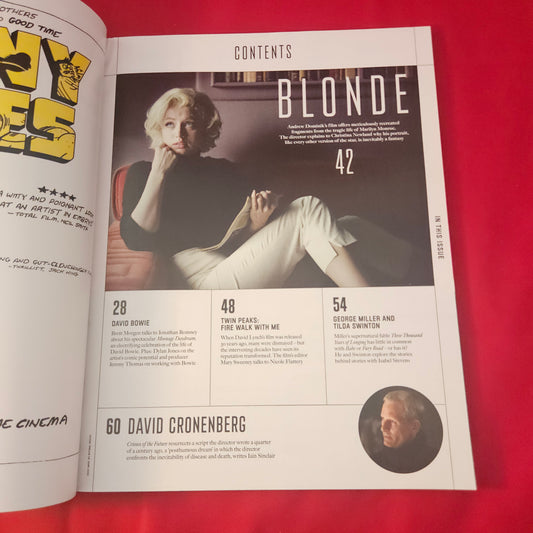 Sight & Sound Magazine October 2022 (1316) David Bowie Blonde Ana de Armas BFI