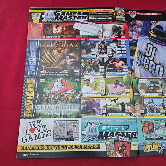 GamesMaster Magazine July 2009 Issue 213 (1319) Ghostbusters Assassin's Creed II