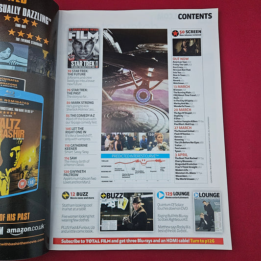 Total Film Magazine April 2009 Issue 153 (1319) STAR TREK Nero Cover Wolverine