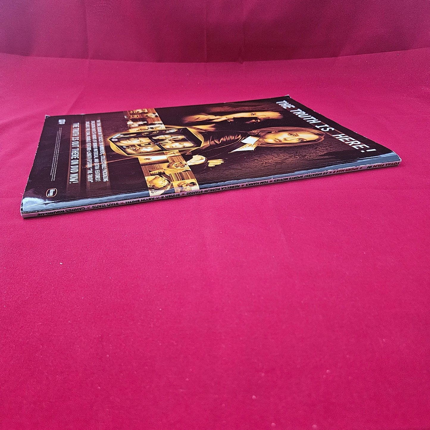 Total Film Magazine Summer 2004 Issue 91 (1319) SPIDER-MAN 2 Tobey Maguire Shrek 2