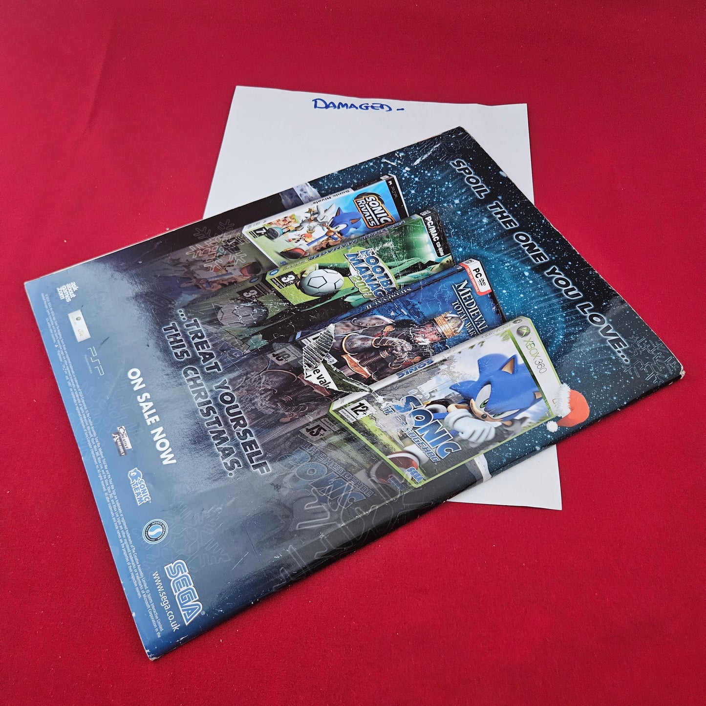 Nuts Magazine 15-28 December 2006 (1320) DAMAGED Sophie Howard Lucy Pinder Michelle Marsh