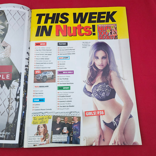Nuts Magazine 30 November - 6 December 2012 (1325) Lucy Pinder Kelly Brook
