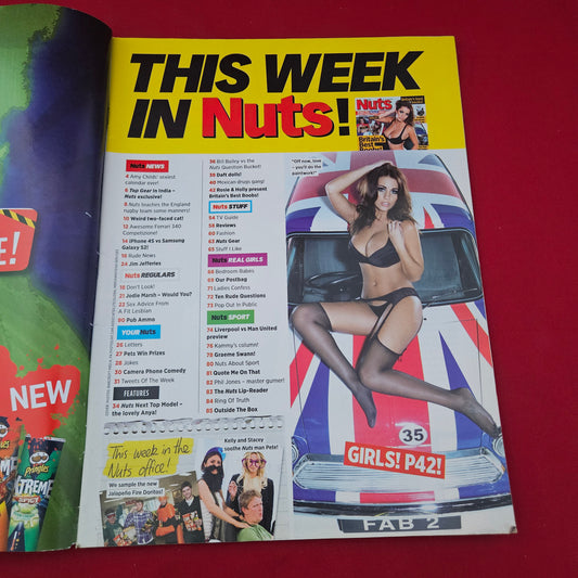 Nuts Magazine 14-20 October 2011 (1325) Holly Peers Rosie Jones Lacey Banghard India Reynolds