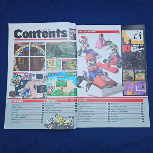 Official Nintendo Magazine December 2005 (1326) Mario Kart DS Pokemon XD Fire Emblem