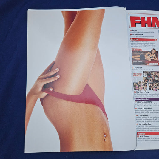 FHM Magazine February 2004 (1331) Kayleigh Pearson Alyssa Milano Katie Price