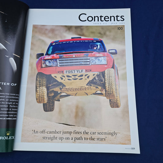 evo Magazine Issue 132 July 2009 (1332) Lotus Evora Murcielago SV V12 Vantage