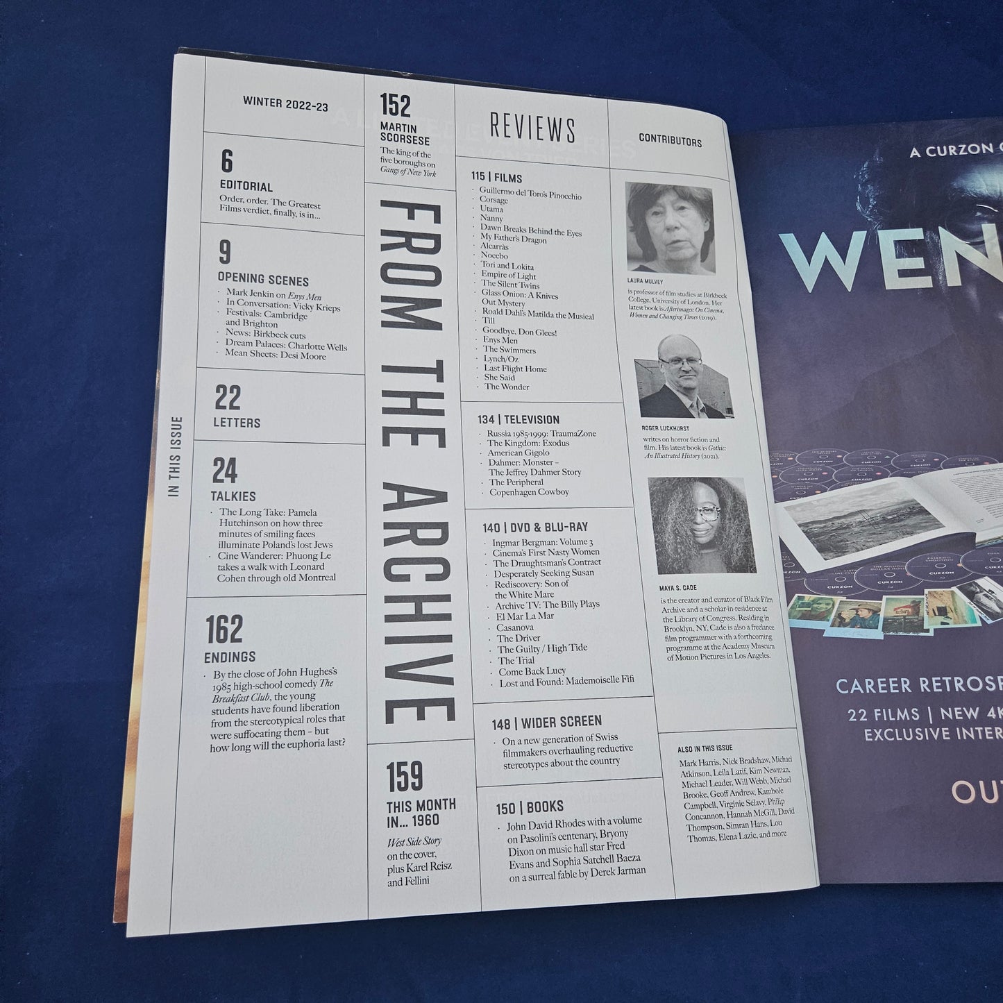 Sight & Sound Magazine Winter 2022-23 (1334) Martin Scorsese Bong Joon Ho Barry Jenkins